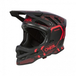 CASCA FULL FACE O'NEAL BLADE POLYACRYLITE NEGRU ROSU L