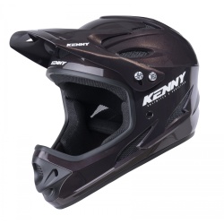 CASCA FULLFACE KENNY DOWNHILL SOLID BLACK