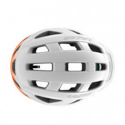 Casca LAZER Cerro KinetiCore White Flash Orange