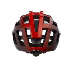 Casca LAZER DLX Compact Red-Black Unisize