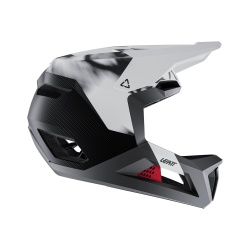 Casca Leatt MTB Gravity 5.0 White M - 55-59cm - Img 3