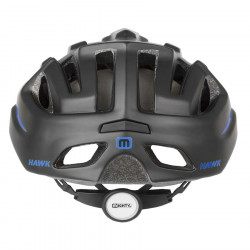 Casca Mighty Black Hawk L 58-62 negru/albastru - Img 3