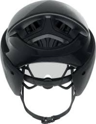 CASCA PENTRU ROAD /TRIATLON / TT ABUS GameChanger TRI shiny black - Img 3