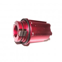 Caseta butuc spate Road NOVATEC tip Campagnolo 10v Rosu