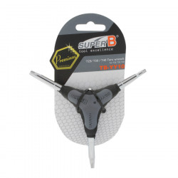 Cheie Trei Brate Torx SUPER B TB-YY10 - Img 4