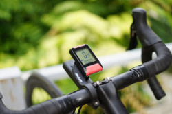 Ciclocomputer GPS iGPSPORT iGS130 rosu - Img 3