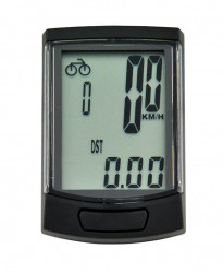 Ciclocomputer Longus BIN7 7 functii negru