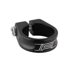 Colier Force cu surub 31.8mm Aluminiu, negru OEM - Img 2