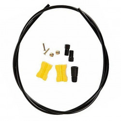 Conducta frana hidraulica MTB SHIMANO SM-BH59-JK-SS Spate 1700 mm Negru