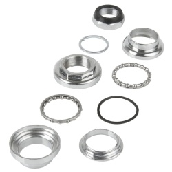 Cuveti Externi NECO 1" Metal Silver - Img 3