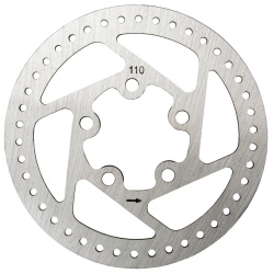 Disc Frana 110 mm E-Trotineta ANLEN E9X 5 suruburi - Img 2
