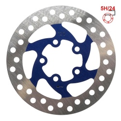Disc frana 120mm 5 gauri Albastru