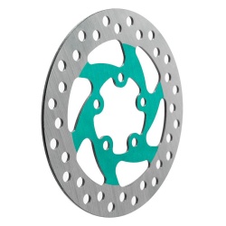 Disc frana 120mm 5 gauri Verde - Img 3