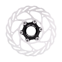 Disc frana Force 140mm Center Lock, argintiu