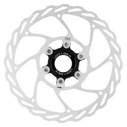 Disc frana Force 180mm Center-Lock argintiu