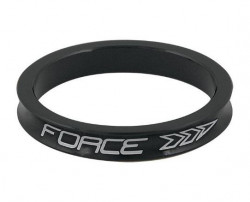 Distantier furca Force 1.1/8 5 mm al. negru