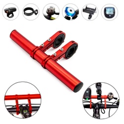Extensie ghidon trotineta 20cm rosie