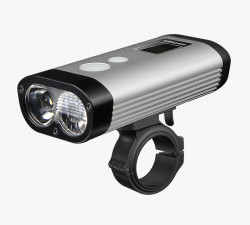 Far bicicleta RAVEMEN PR900, 900 LM, Argintiu, USB