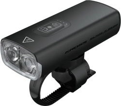 FAR PENTRU BICICLETA KROSS BLADE II USB-C NEGRU 2600 Lm