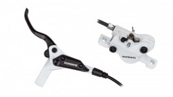 Frana disc fata Shimano BL-M396 alb 1000mm