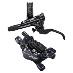 Frana disc hidraulica fata SHIMANO Deore XT BL-M8100+ BR-M8120 Enduro / Trail I-Spec EV J-Kit Set FW 1000 mm