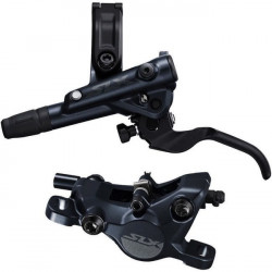 Frana disc hidraulica SHIMANO SLX BL-M7100 (L) + BR-M7100 (F) - placute metalice