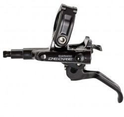 Frana disc hidraulica spate SHIMANO Deore BL-M6100 + BR-M6100 1700 mm J-Kit Negru