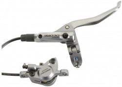 Frana Disc Hidraulica Spate Shimano Deore BL-T615/BR-T615 Argintiu - Img 2