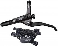 Frana hidraulica fata SHIMANO XT BR-M8120 J-Kit 1000 mm Negru