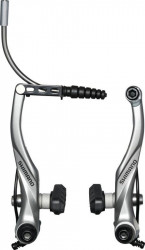 Frana V-Brake Shimano Alivio BR-T4010 Fata Argintiu - Img 2