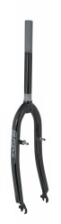 Furca Force MTB 24 Ahead 1.1/8 Fe negru lucios - Img 2