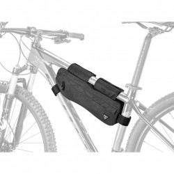 Geanta cadru Topeak Midloader TBP-ML3B Mare 6L polietilena/nylon impermeabila 54.5x13.5x6 cm montaj cadru 337 gr - Img 3