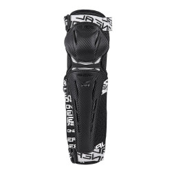Genunchiere lungi O'Neal Trail Fr carbon Look Knee XL alb/negru