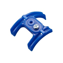 Ghidaj Cablu SHIMANO SM-SP18 sub cadru albastru