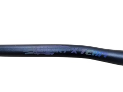 Ghidon Aluminiu MTB SXT- Black Shiny 31.8 -800mm Rise 30 - Img 3