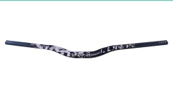 Ghidon Bikesport 780mm negru/alb