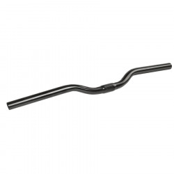 Ghidon Touring/Trekking M-WAVE 580 /25.4 mm Metal Negru