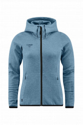 Hanorac CUBE WS Zip Hoodie Advanced Albastru