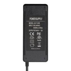 Incarcator baterie trotineta 48V 2A (output 54.6V) conector DC 8mm - Img 2