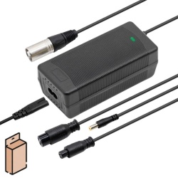Incarcator baterie trotineta 52V - (58.8 V) 2A conectori GX - Img 3