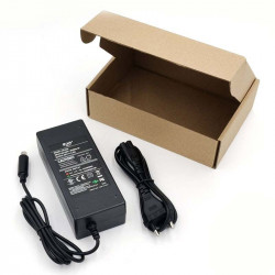 Incarcator baterie trotineta Premium 36V-42V 2A pentru Xiaomi, Ninebot ES1,2,3,4 DC 8mm