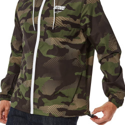 Jacheta Alpinestars Cruiser Windbreaker Verde Camuflaj S - Img 4