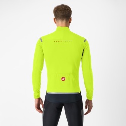 Jacheta Castelli Perfetto RoS 2 Galben Fluo/Argintiu Reflex XL - Img 2