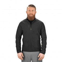 Jacheta CUBE Tour Softshell Jacket Black - Img 2