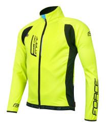 Jacheta Force F X80 Unisex subtire fluo/negru