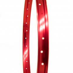 Janta BMX 20"-36H Rosu Anodizat - Img 3