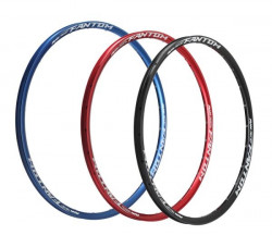 Janta Funn Fantom trail 29x28mm 32H negru anodizat