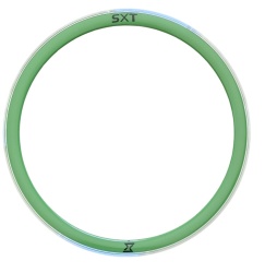 Janta SXT 28"/622-40 mm 32H Verde - Img 6