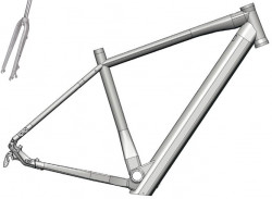 Kit E-Bike Urban-Gravel - CONCEPT H600 - M - 500 mm motor BAFANG - Img 2