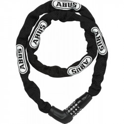 Lacat Abus Steel-O-Chain 5805C/110 negru